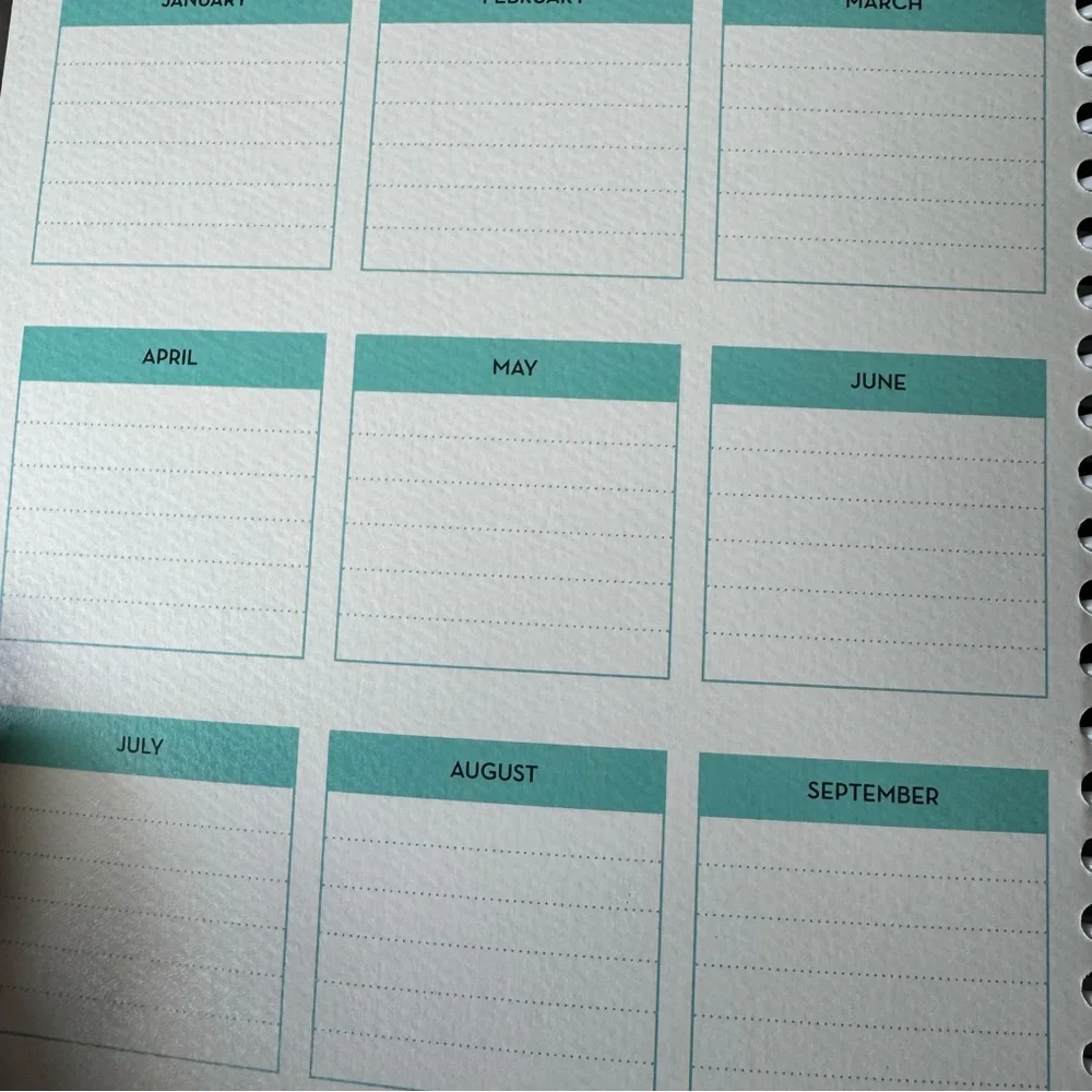 Home Finance Bill Organizer monthly pockets Budget planner NEW book